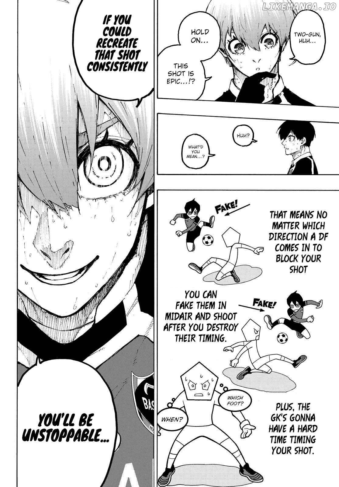 Blue Lock Chapter 258 image 11